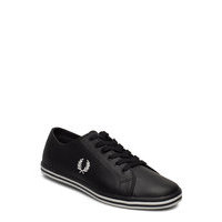 Kingston Leather Matalavartiset Sneakerit Tennarit Musta Fred Perry