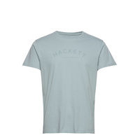 Classic Logo Tee T-shirts Short-sleeved Sininen Hackett London
