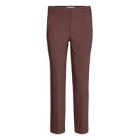 Zella Pant Slimfit Housut Pillihousut Ruskea InWear