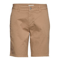 Slfmegan Mw Shorts W Shorts Chino Shorts Beige Selected Femme