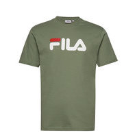 Unisex Classic Pure Ss Tee T-shirts Short-sleeved Sininen FILA