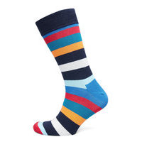 Stripe Sock Underwear Socks Regular Socks Sininen Happy Socks