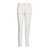 Lottecr Plain Twill - Coco Fit Skinny Farkut Cream