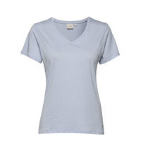 Naia T-Shirt T-shirts & Tops Short-sleeved Sininen Cream