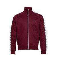 Taped Track Jacket Svetari Collegepaita Punainen Fred Perry