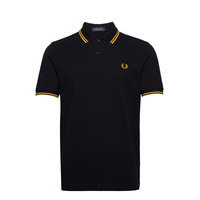 Twin Tipped Fp Shirt Polos Short-sleeved Sininen Fred Perry