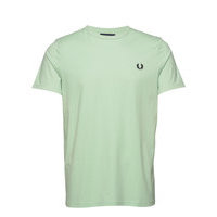 Ringer T-Shirt T-shirts Short-sleeved Vihreä Fred Perry