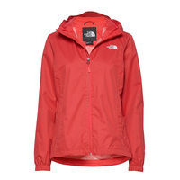W Quest Jacket Outerwear Sport Jackets Punainen The North Face