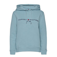 Th Ess Hilfiger Hoodie Ls Huppari Sininen Tommy Hilfiger