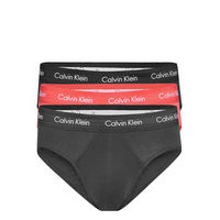 3p Hip Brief Y-sepalus Briefs Alushousut Musta Calvin Klein