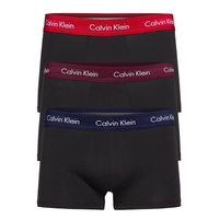 3p Low Rise Trunk Bokserit Sininen Calvin Klein