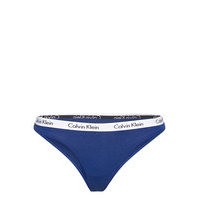 Thong Stringit Alusvaatteet Sininen Calvin Klein