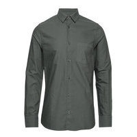 M. Tim Oxford Shirt Paita Bisnes Harmaa Filippa K