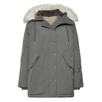 Oslo Parka Outerwear Parka Coats Harmaa Filippa K