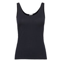 Cotton Stretch Tank Top T-shirts & Tops Sleeveless Sininen Filippa K
