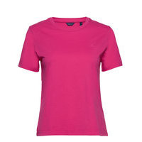 Original Ss T-Shirt T-shirts & Tops Short-sleeved Vaaleanpunainen GANT