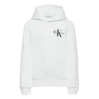 Small Monogram Hoodie Huppari Valkoinen Calvin Klein