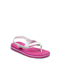 Hav Baby Brasil Logo Shoes Summer Shoes Flip Flops Vaaleanpunainen Havaianas