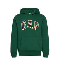 Gap Arch Logo Hoodie Huppari Vihreä GAP