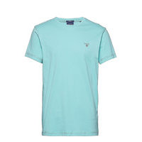 Original Ss T-Shirt T-shirts Short-sleeved Sininen GANT