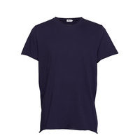 M. Roll Neck Tee T-shirts Short-sleeved Sininen Filippa K