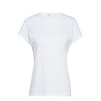 Edna T-Shirt T-shirts & Tops Short-sleeved Valkoinen Filippa K