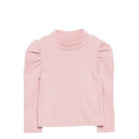 Toddler Turtleneck Shirt T-shirts Long-sleeved T-shirts Vaaleanpunainen GAP