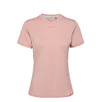 Adv Essence Ss Tee W T-shirts & Tops Short-sleeved Vaaleanpunainen Craft