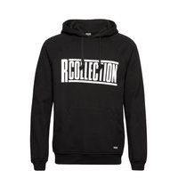 Classic Hoodie Huppari Musta R-Collection