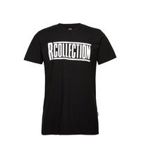 Classic T-Shirt T-shirts Short-sleeved Musta R-Collection