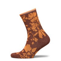 Slf Vida Sock B Lingerie Socks Regular Socks Punainen Selected Femme