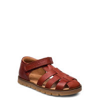 Sandals Shoes Summer Shoes Sandals Punainen Bisgaard