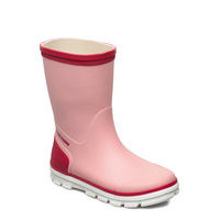 Aktiv Shoes Rubberboots Unlined Rubberboots Vaaleanpunainen Tretorn