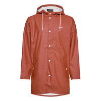 Wings Rainjacket Outerwear Rainwear Rain Coats Punainen Tretorn