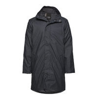 Wings Monocrome Padded Outerwear Rainwear Rain Coats Musta Tretorn