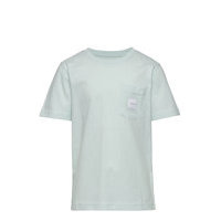 Pocket T-Shirt T-shirts Short-sleeved Vihreä Makia