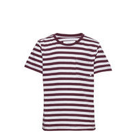 Verkstad T-Shirt T-shirts Short-sleeved Punainen Makia