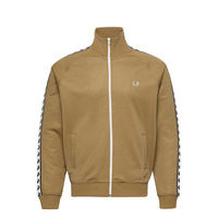 Taped Track Jacket Svetari Collegepaita Beige Fred Perry