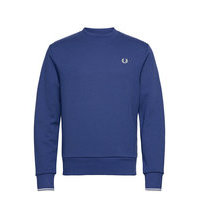 C/N Sweatshirt Svetari Collegepaita Sininen Fred Perry