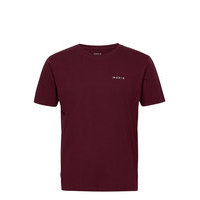 Trim T-Shirt T-shirts Short-sleeved Punainen Makia