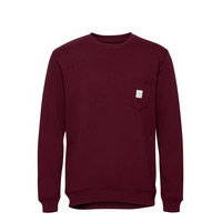 Square Pocket Sweatshirt Svetari Collegepaita Punainen Makia