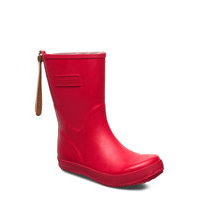 Rubber Boot ''''Basic'''' Shoes Rubberboots Unlined Rubberboots Punainen Bisgaard