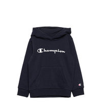 Hooded Sweatshirt Huppari Sininen Champion