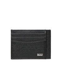 Signature_s Card C Accessories Wallets Cardholder Musta BOSS