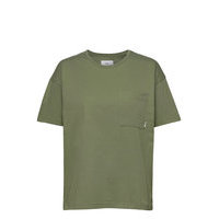 Dusk T-Shirt T-shirts & Tops Short-sleeved Vihreä Makia