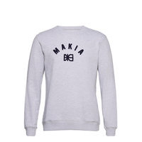 Brand Sweatshirt Svetari Collegepaita Harmaa Makia