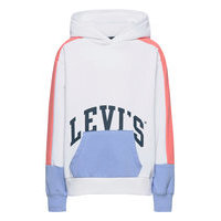 Lvg Color Block Hoodie Huppari Valkoinen Levi's