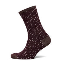 Slf Vida Sock B Lingerie Socks Regular Socks Liila Selected Femme