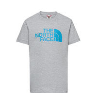 Y S/S Easy Tee T-shirts Short-sleeved Harmaa The North Face