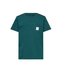 Pocket T-Shirt T-shirts Short-sleeved Vihreä Makia
